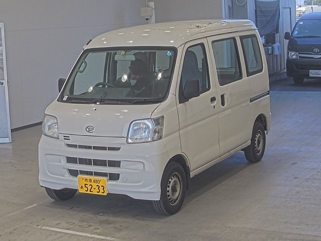 1125 Daihatsu Hijet van S331V 2015 г. (ARAI Oyama)